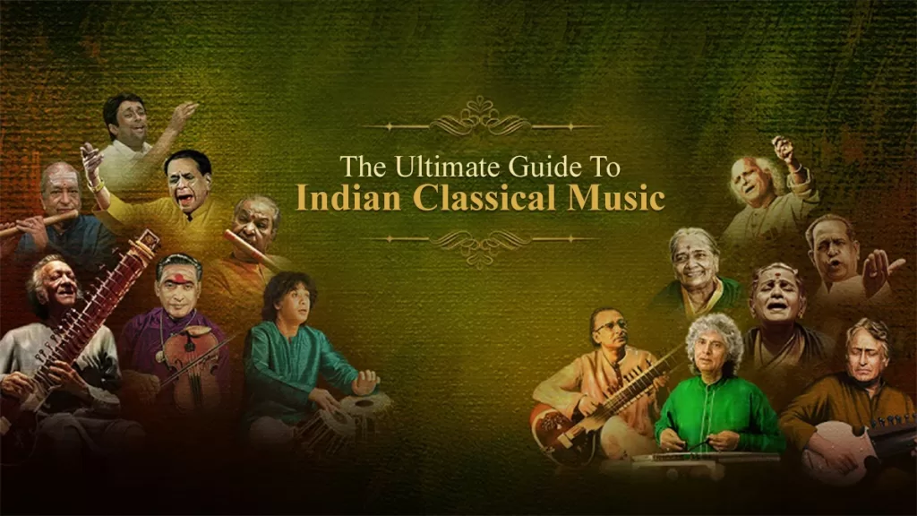 history of indian classical music