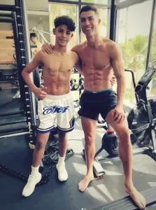 Cristiano Ronaldo jr